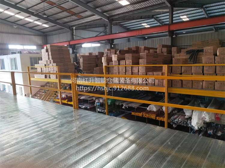 郑州仓储货架厂家钢结构平台